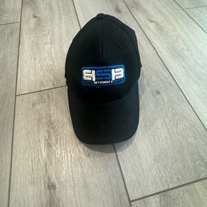 backstreet boys 2001 Black Cap with Blue Logo